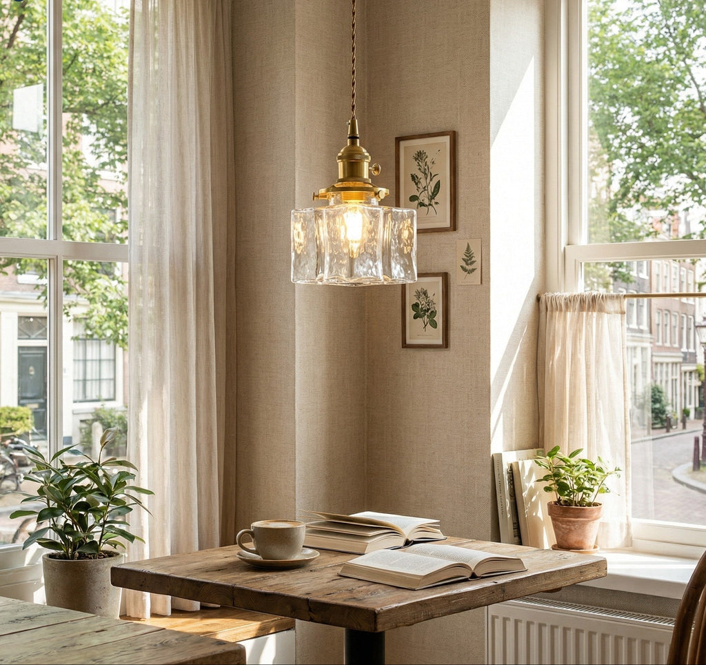 Suspension cubique lumineuse | Ormexis