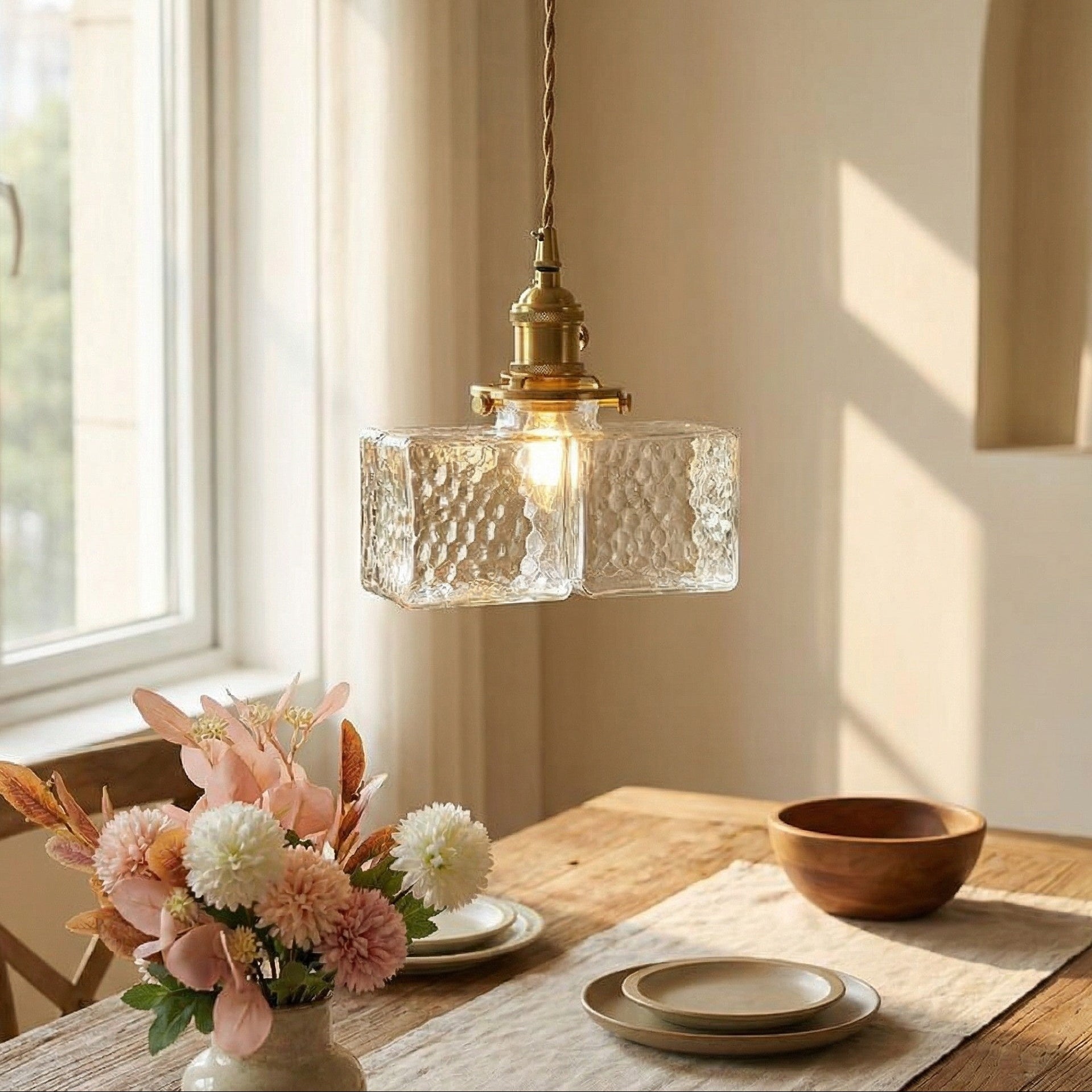 Suspension cubique lumineuse | Ormexis