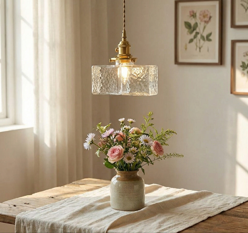 Suspension cubique lumineuse | Ormexis