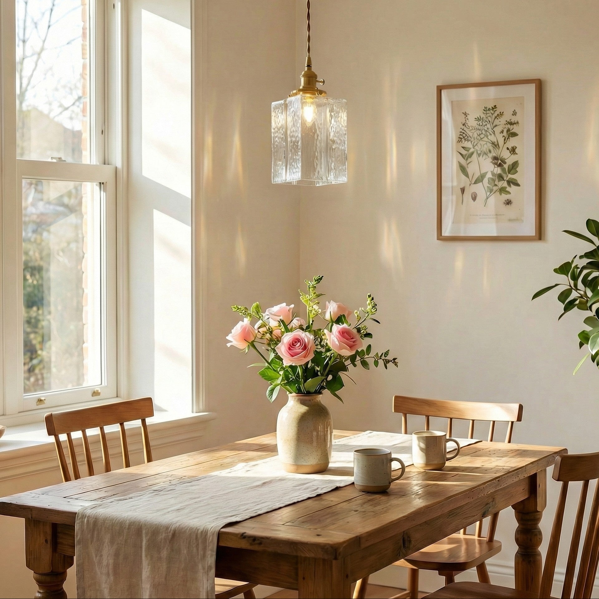 Suspension cubique lumineuse | Ormexis