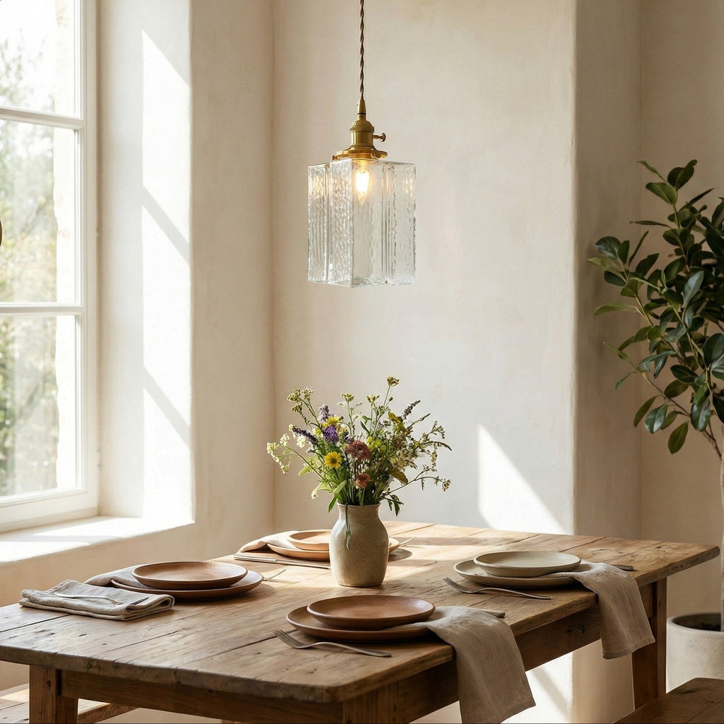 Suspension cubique lumineuse | Ormexis