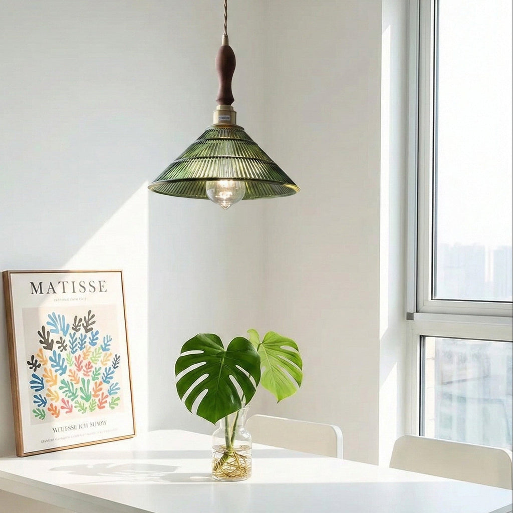 Verdant Prism Pendant Light | Ormexis