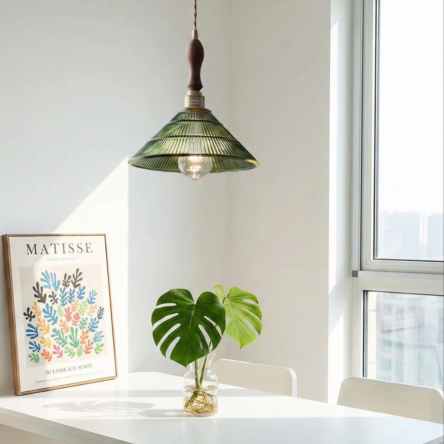 Verdant Prism Pendant Light | Ormexis
