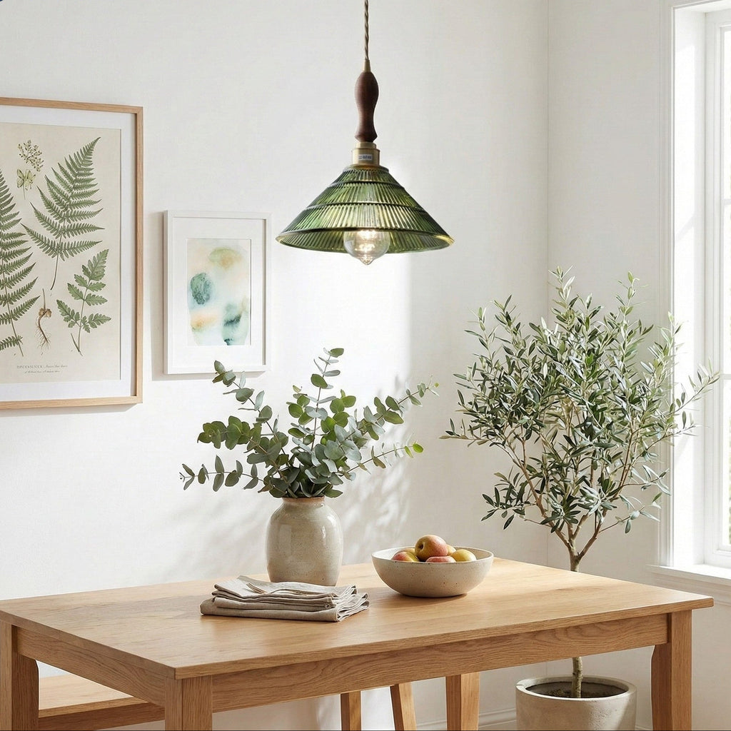 Verdant Prism Pendant Light | Ormexis