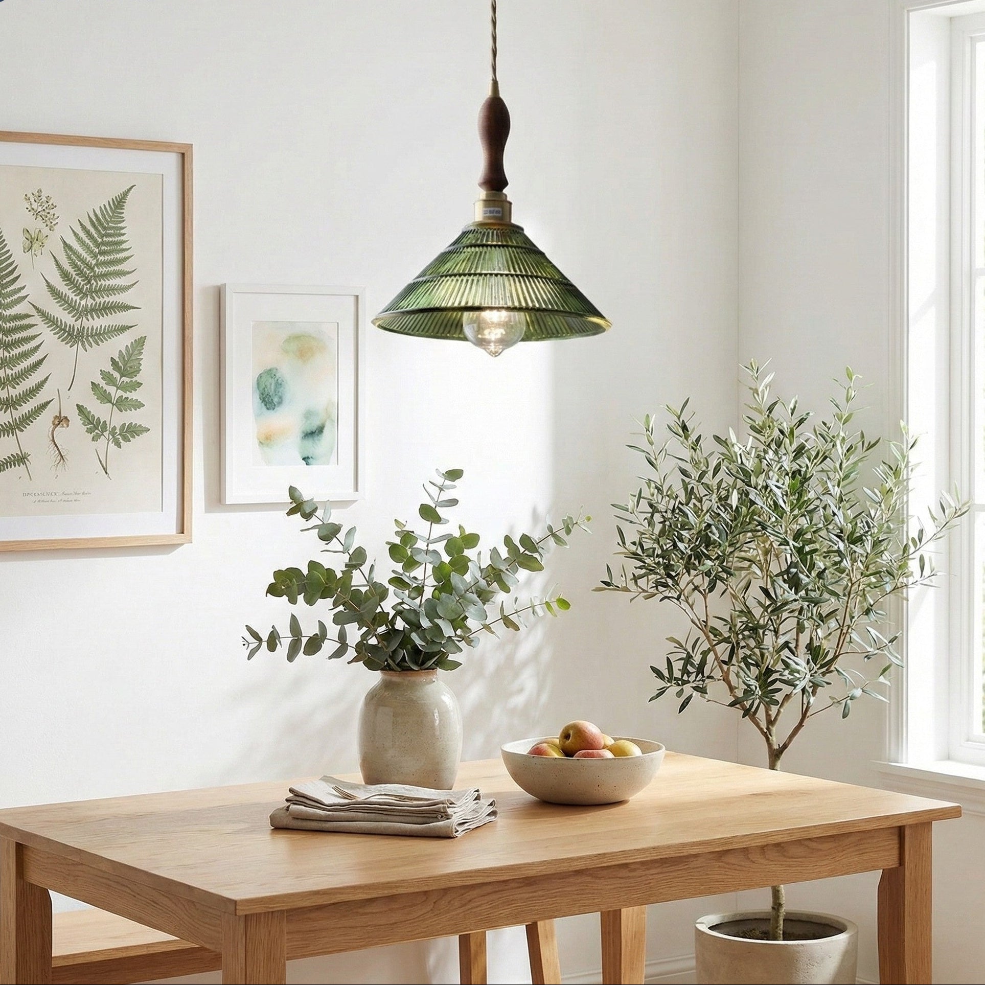 Verdant Prism Pendant Light | Ormexis