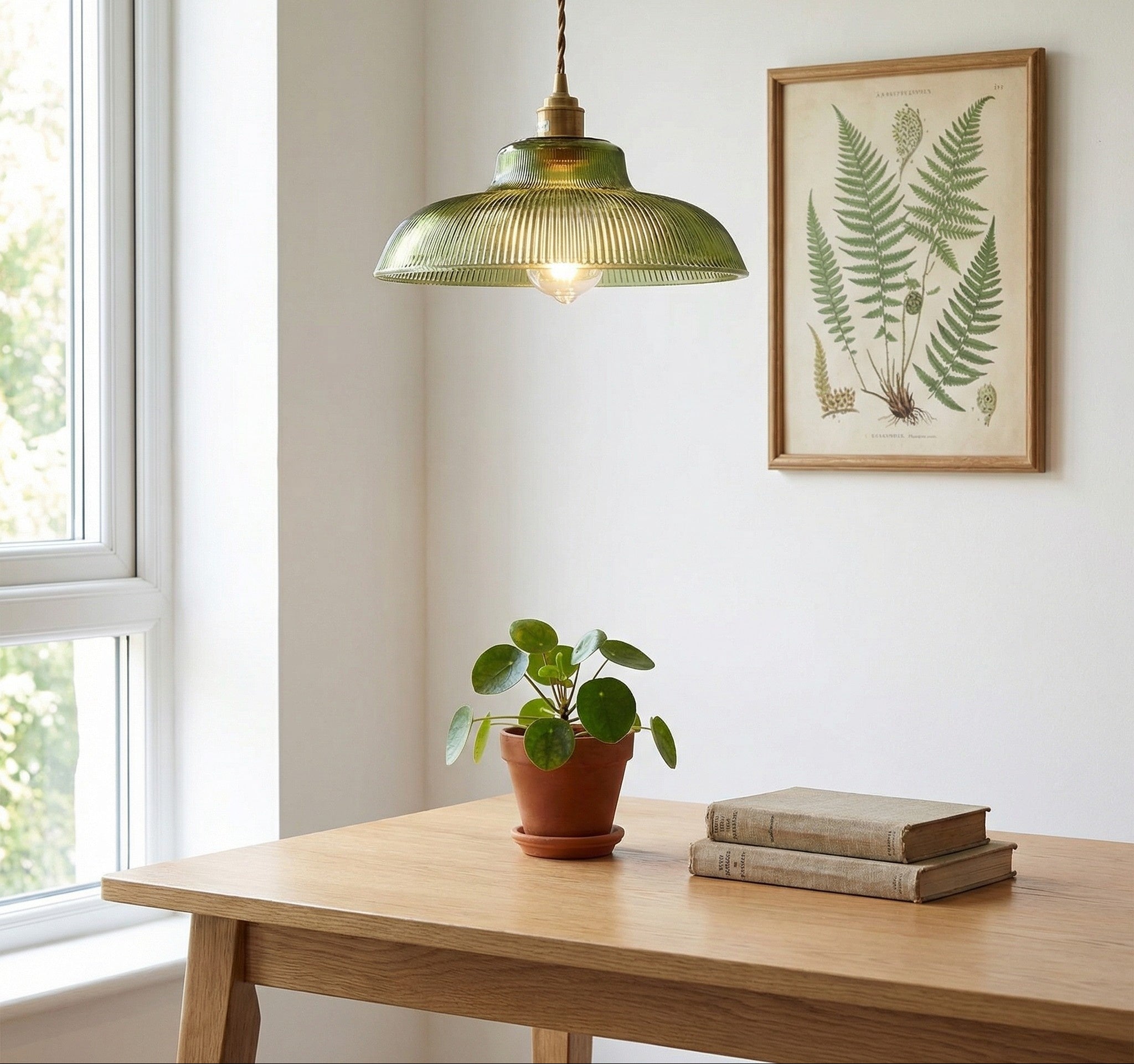 Verdant Prism Pendant Light | Ormexis