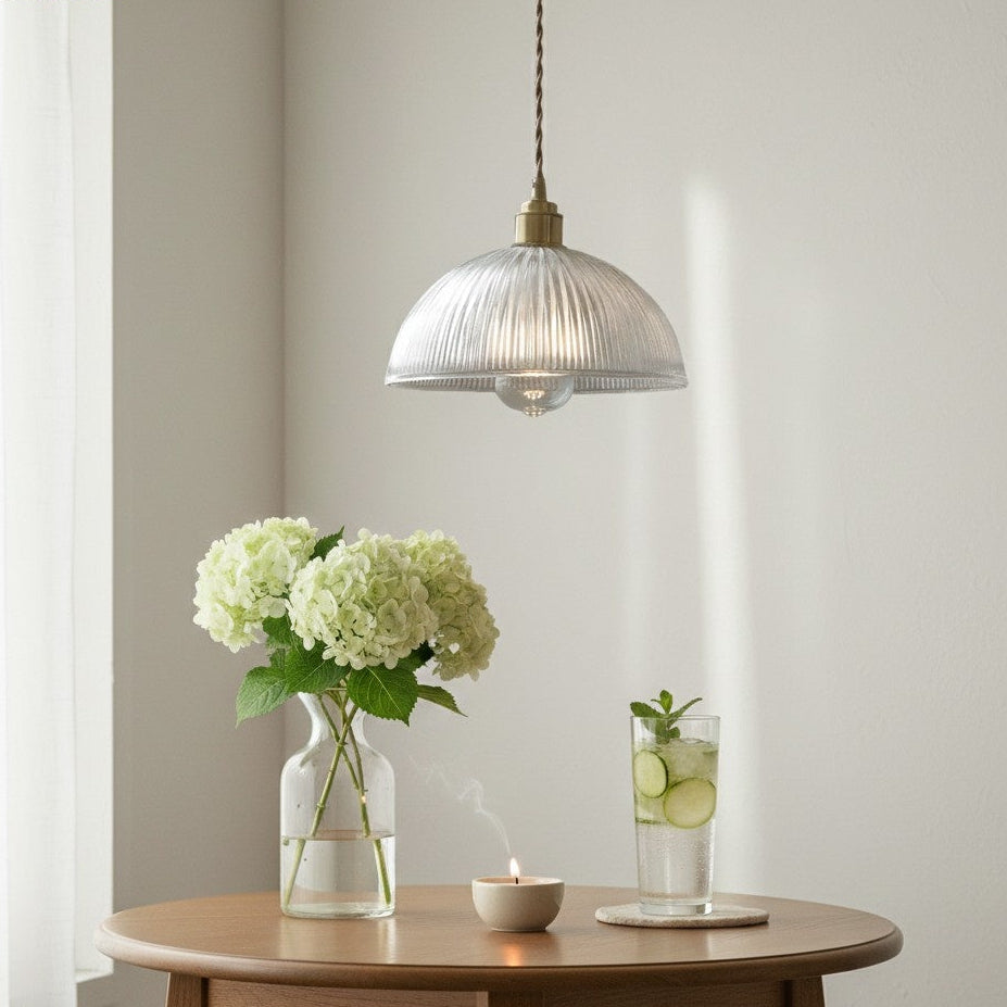 Verdant Prism Pendant Light | Ormexis