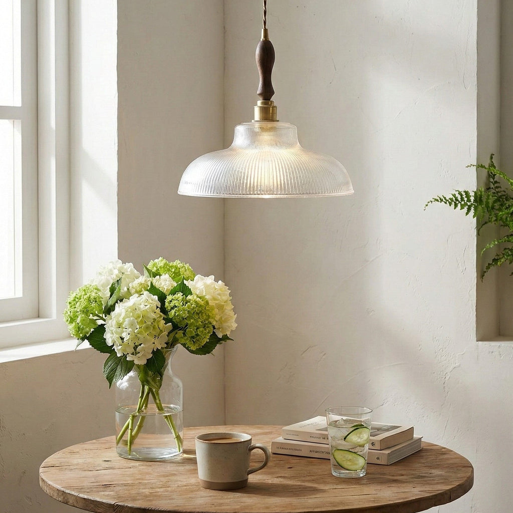 Verdant Prism Pendant Light | Ormexis