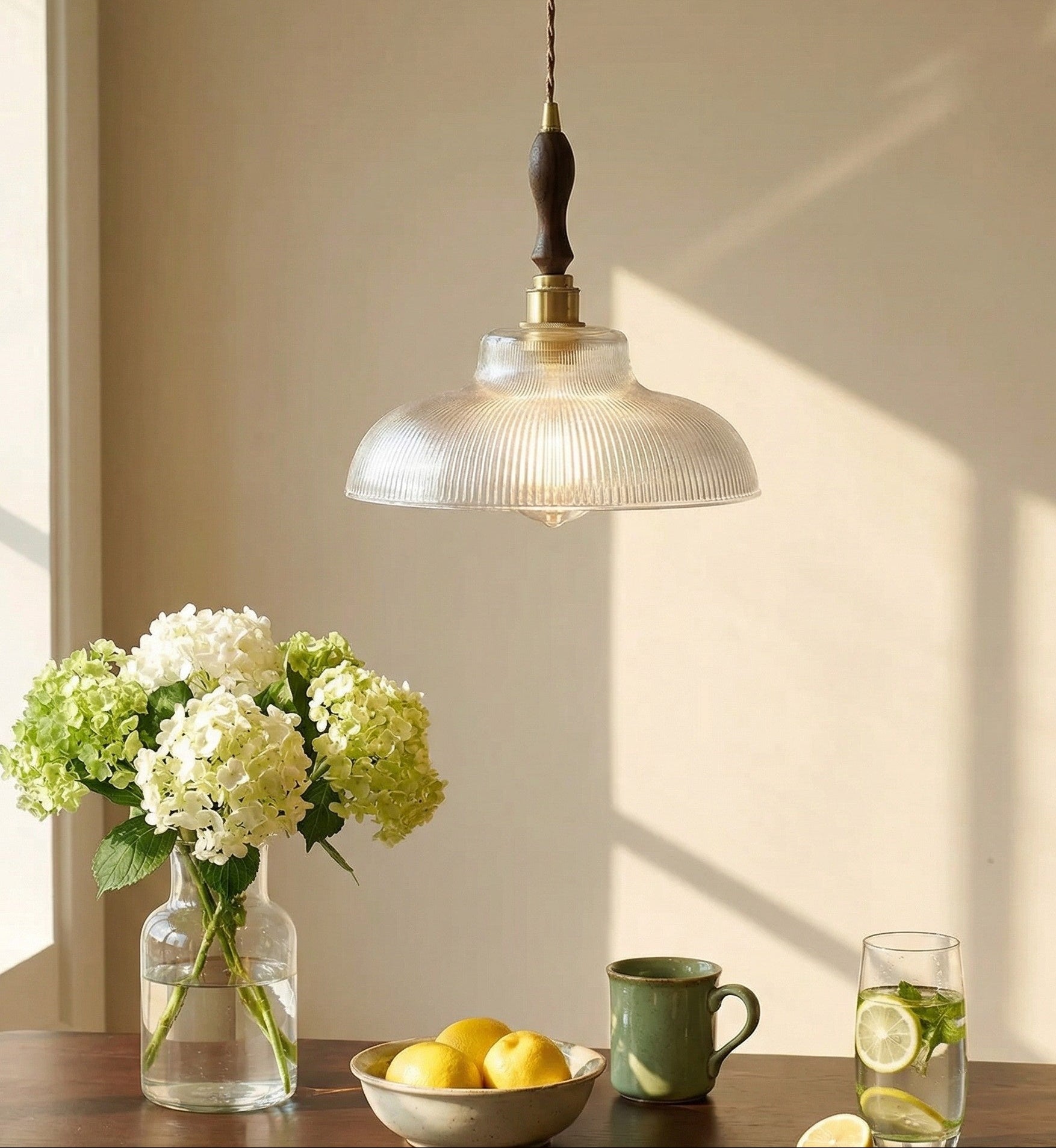 Verdant Prism Pendant Light | Ormexis