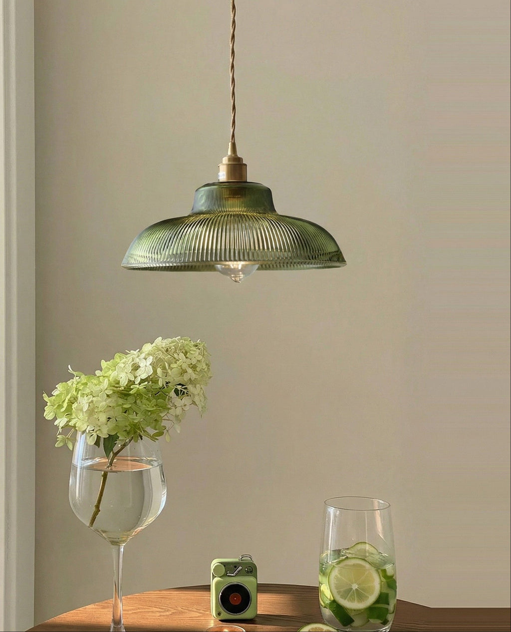 Verdant Prism Pendant Light | Ormexis