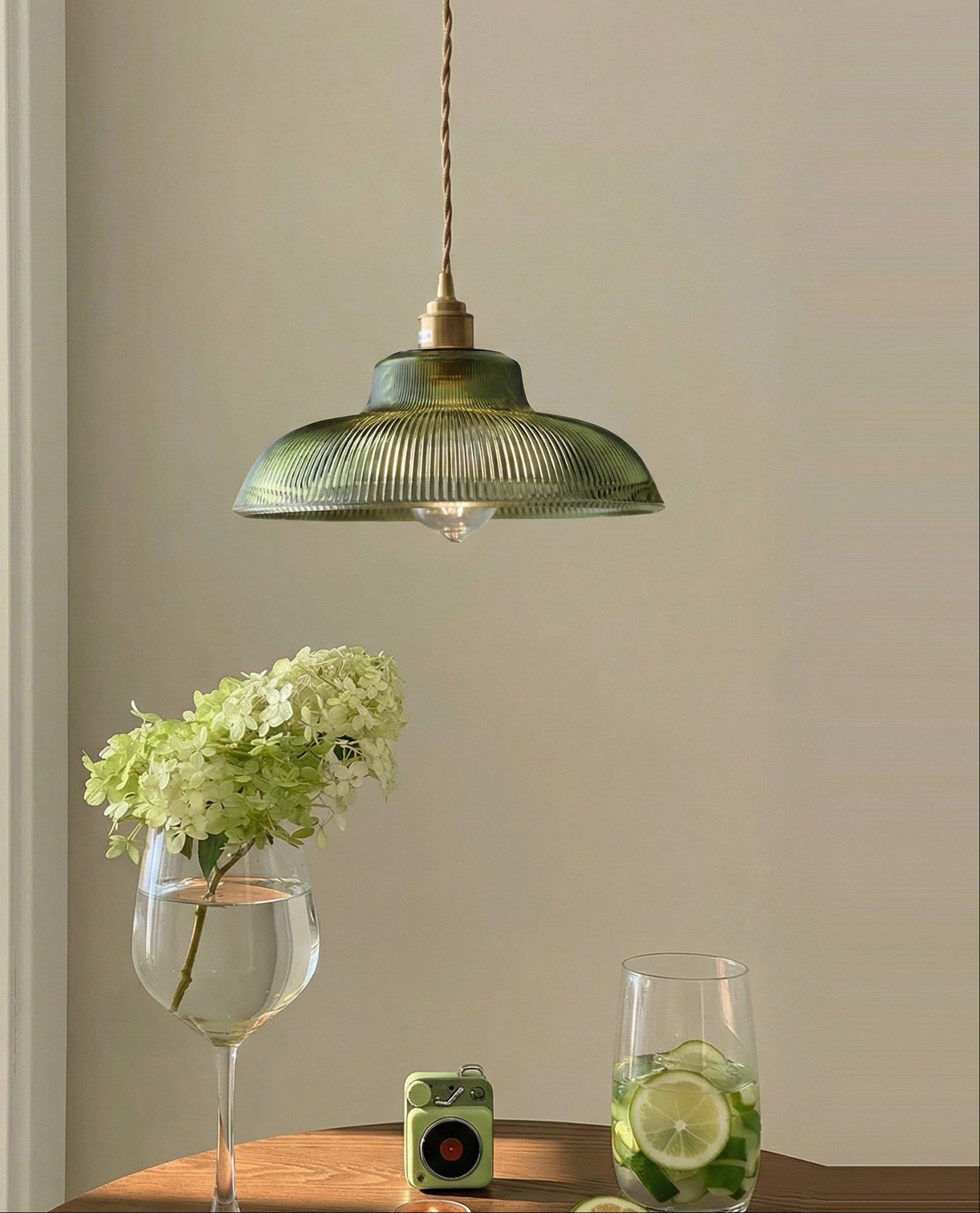 Verdant Prism Pendant Light | Ormexis