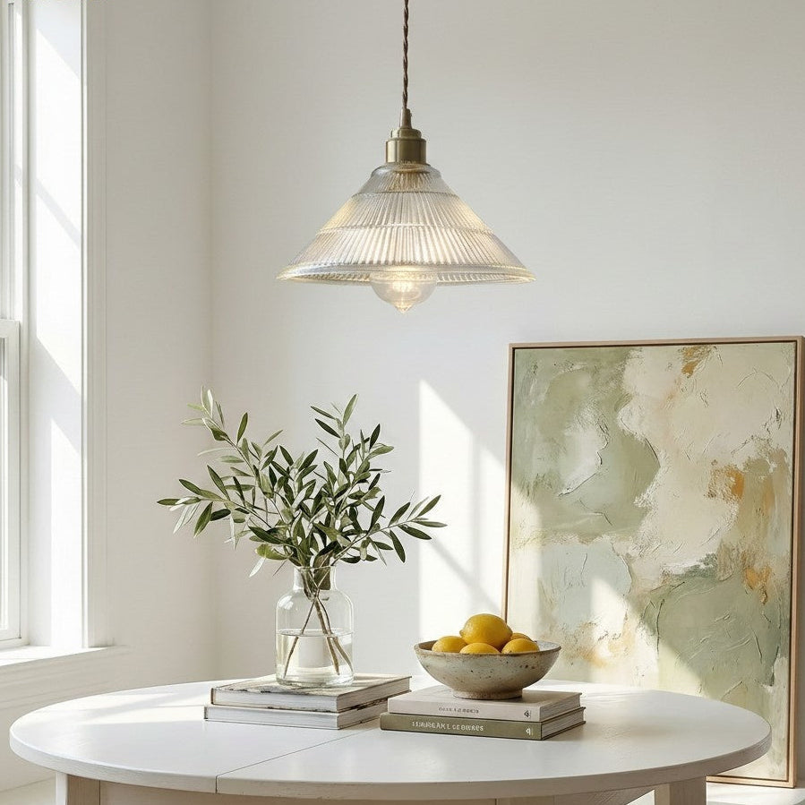Verdant Prism Pendant Light | Ormexis