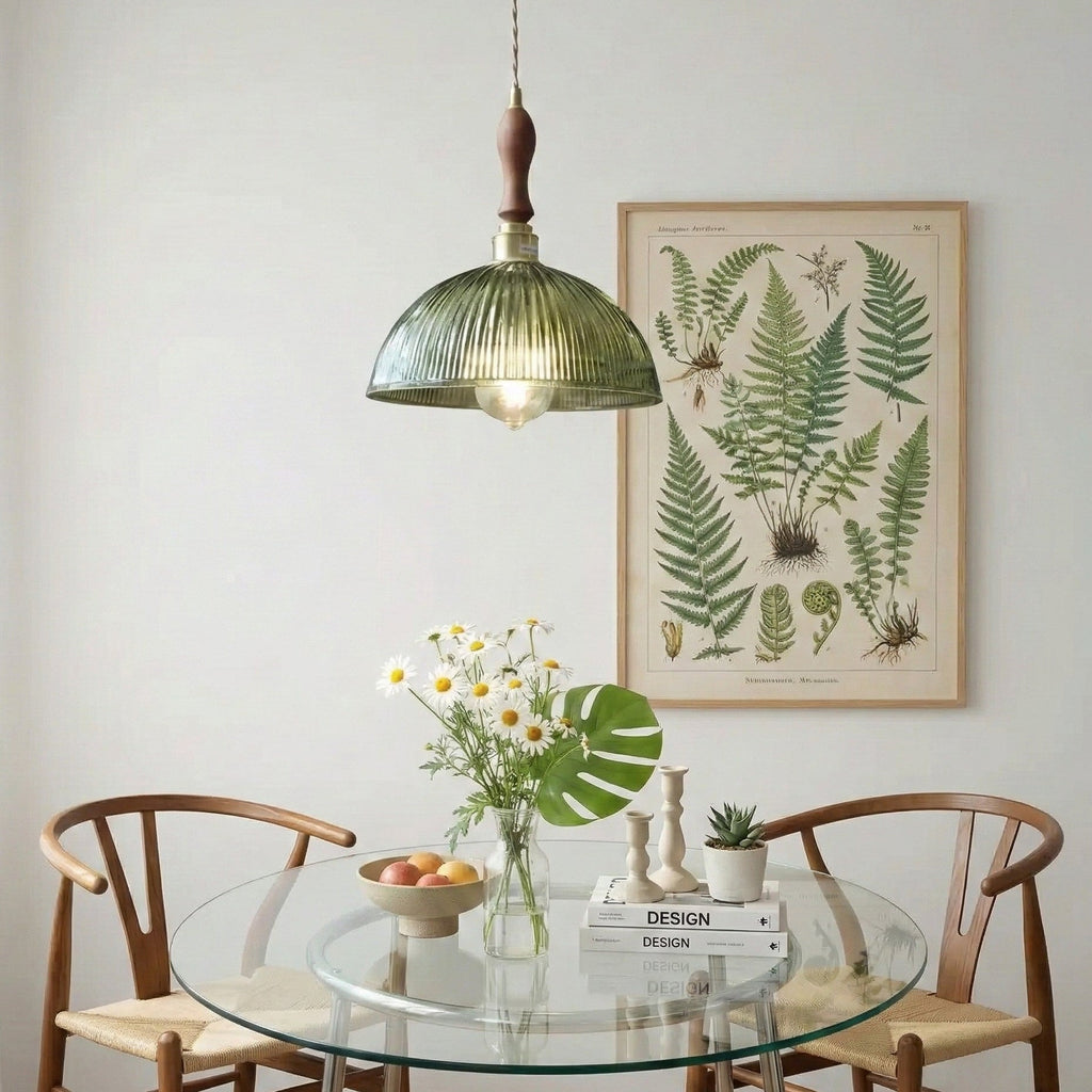 Verdant Prism Pendant Light | Ormexis