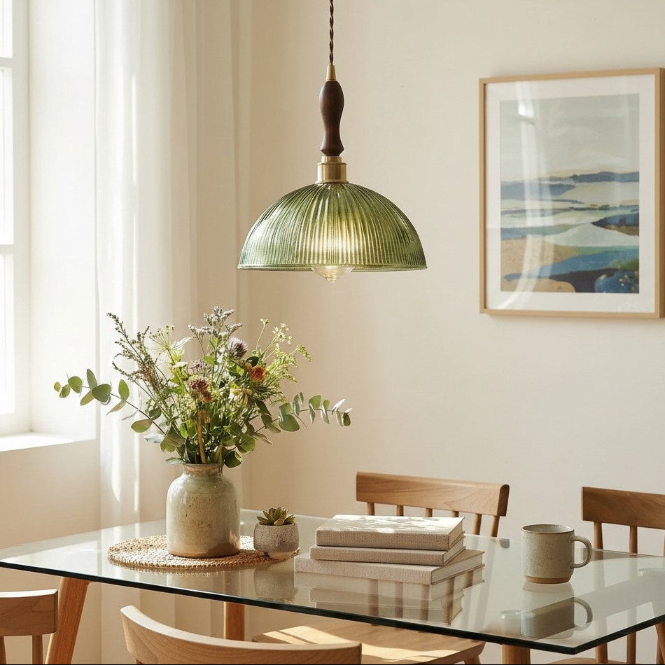 Verdant Prism Pendant Light | Ormexis