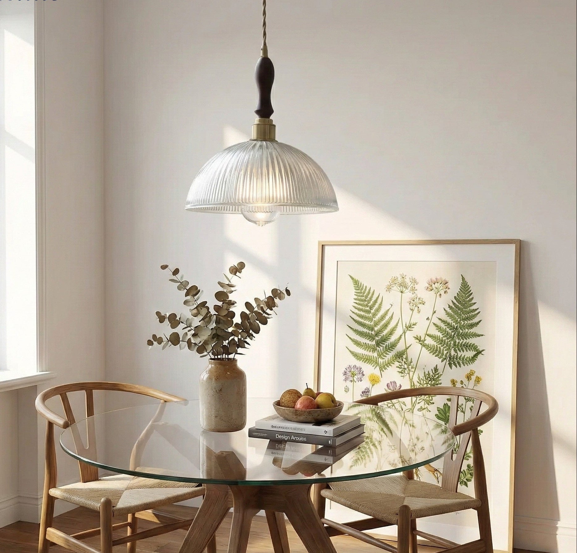 Verdant Prism Pendant Light | Ormexis