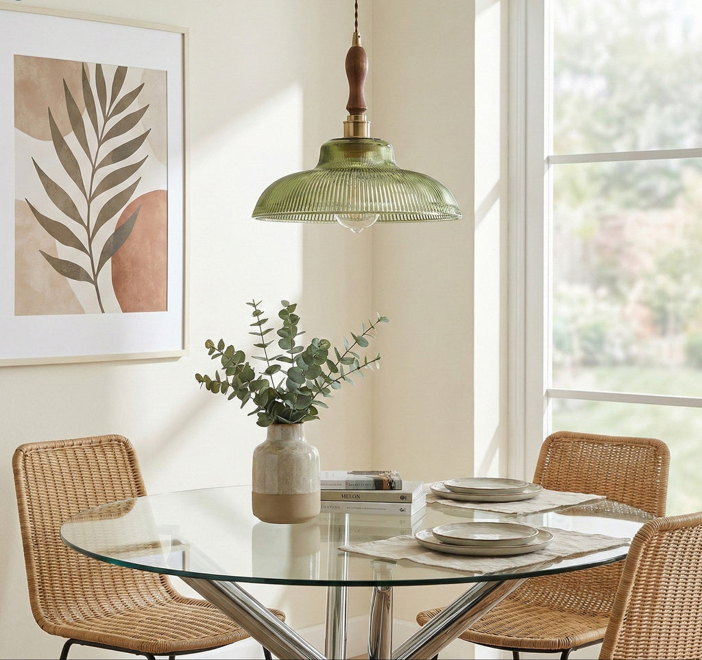 Verdant Prism Pendant Light | Ormexis