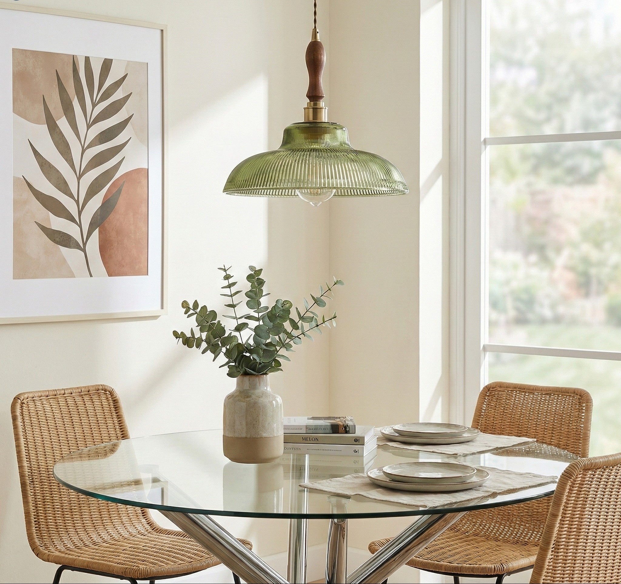 Verdant Prism Pendant Light | Ormexis