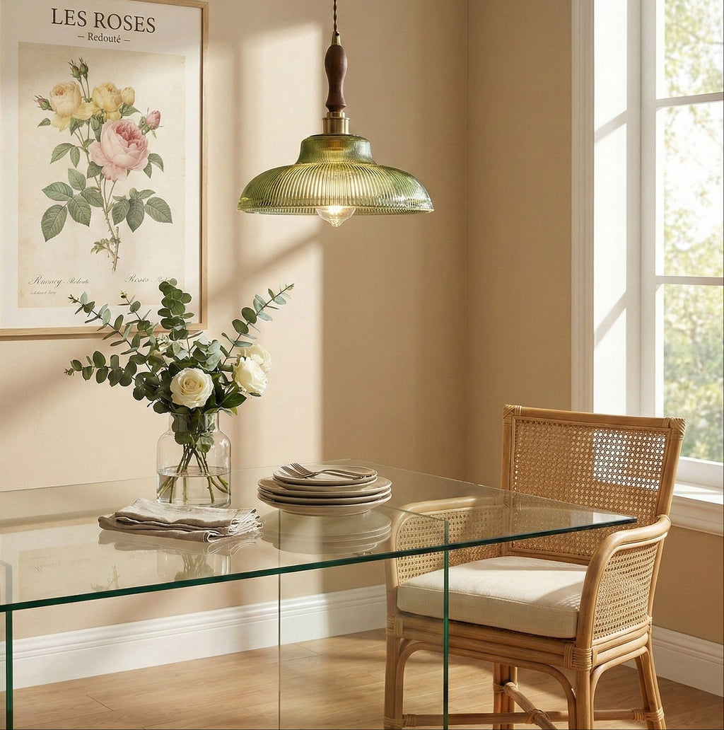 Verdant Prism Pendant Light | Ormexis