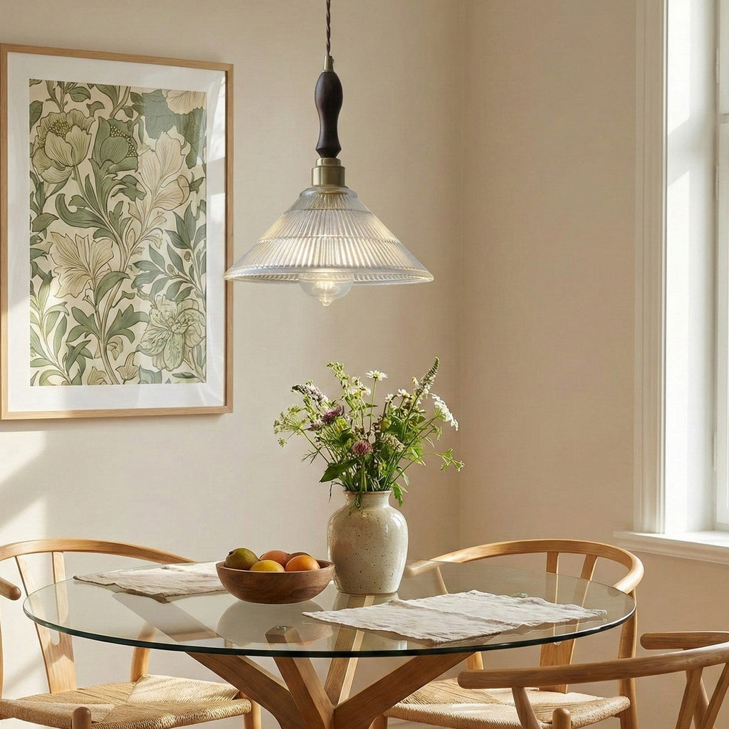 Verdant Prism Pendant Light | Ormexis
