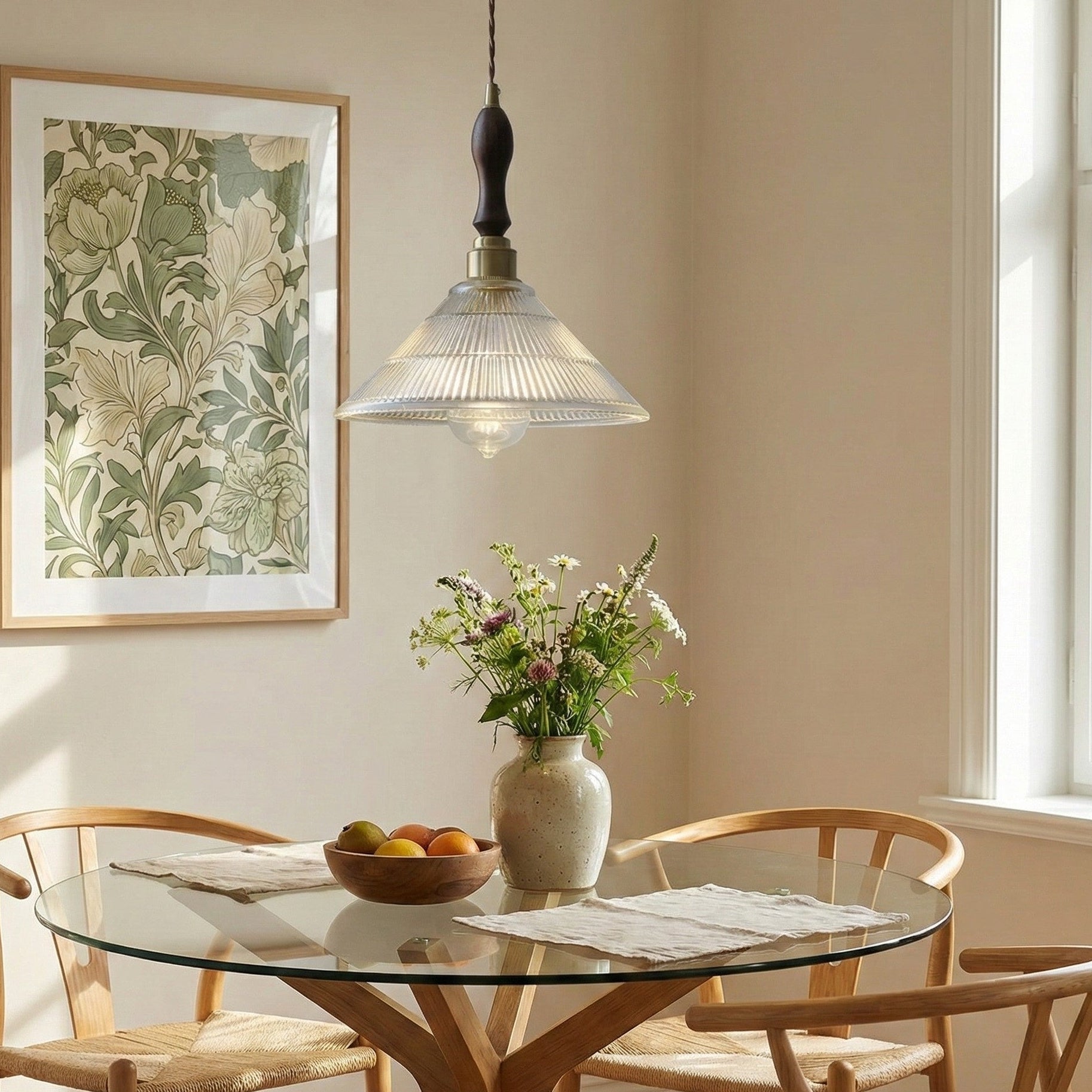 Verdant Prism Pendant Light | Ormexis