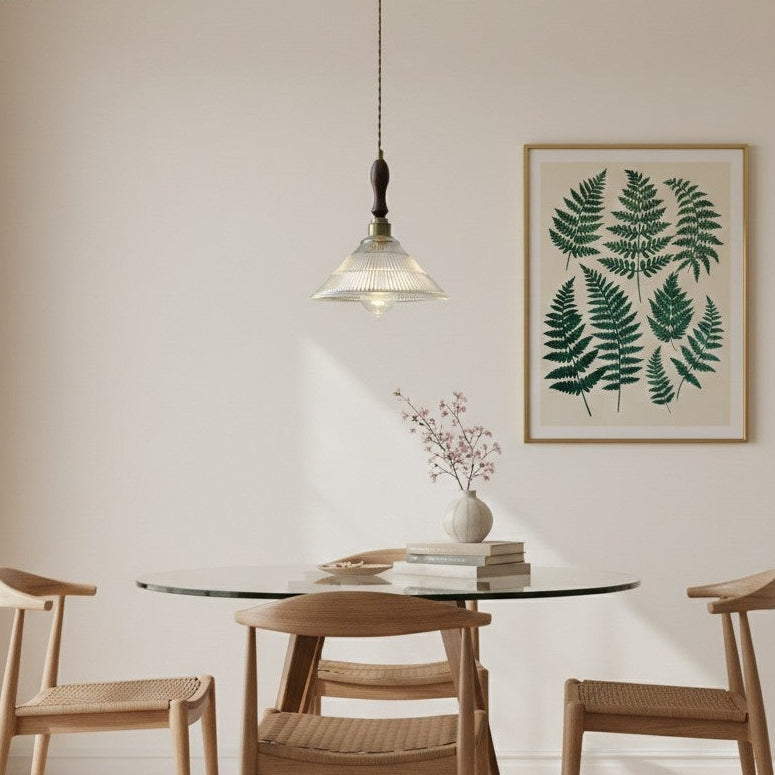 Verdant Prism Pendant Light | Ormexis