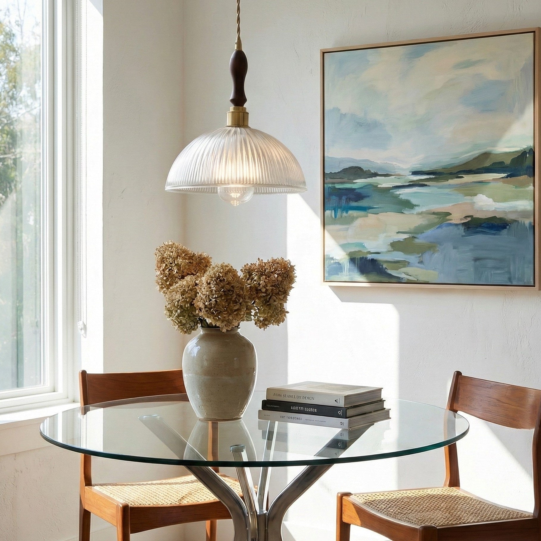 Verdant Prism Pendant Light | Ormexis