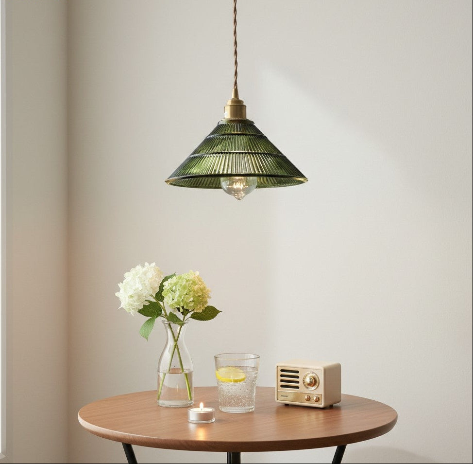 Verdant Prism Pendant Light | Ormexis