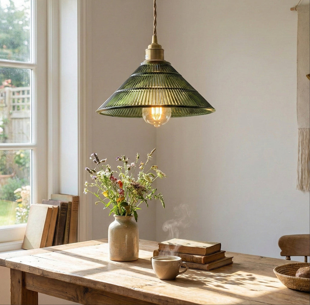 Verdant Prism Pendant Light | Ormexis