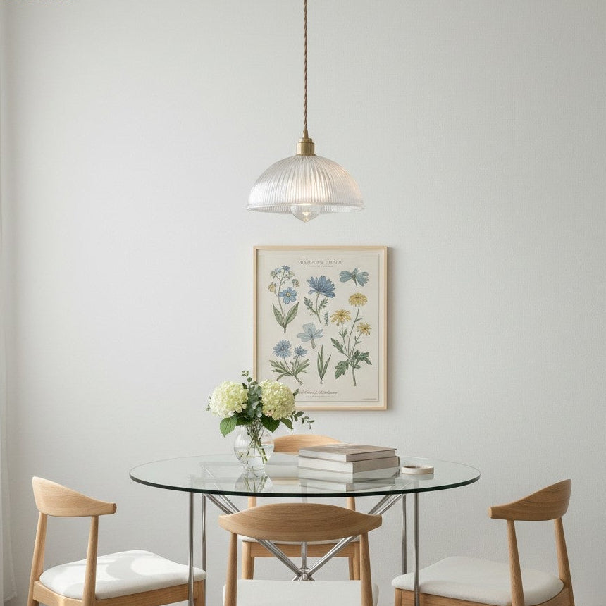 Verdant Prism Pendant Light | Ormexis