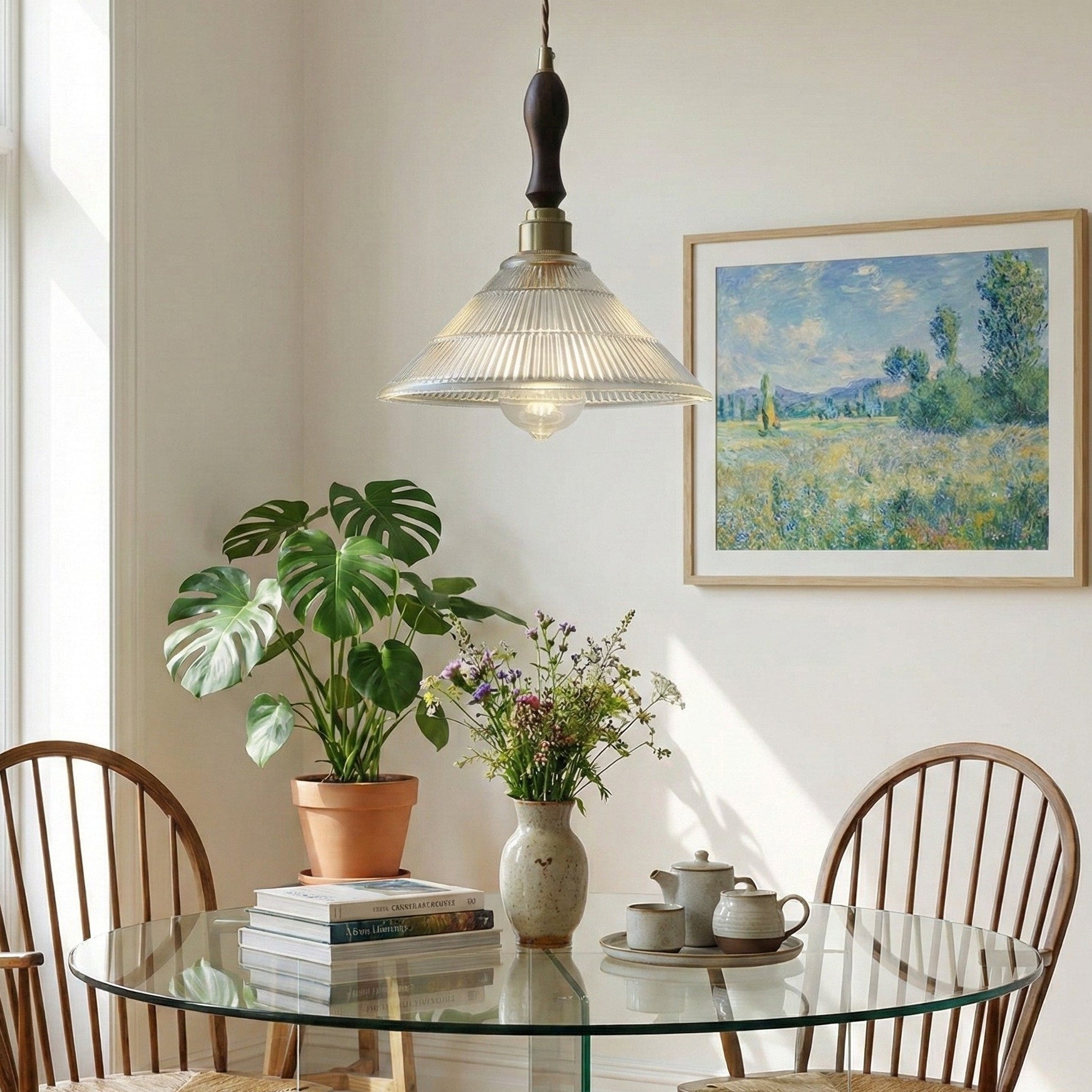 Verdant Prism Pendant Light | Ormexis