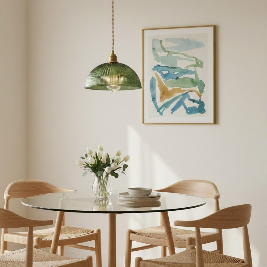 Verdant Prism Pendant Light | Ormexis