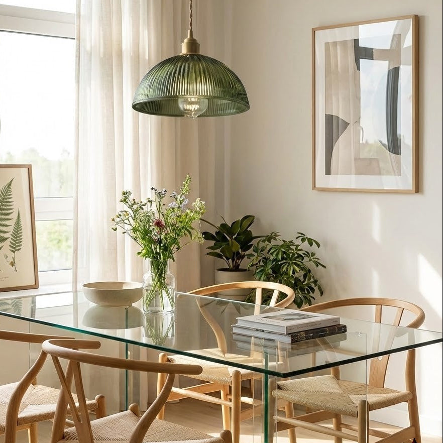Verdant Prism Pendant Light | Ormexis