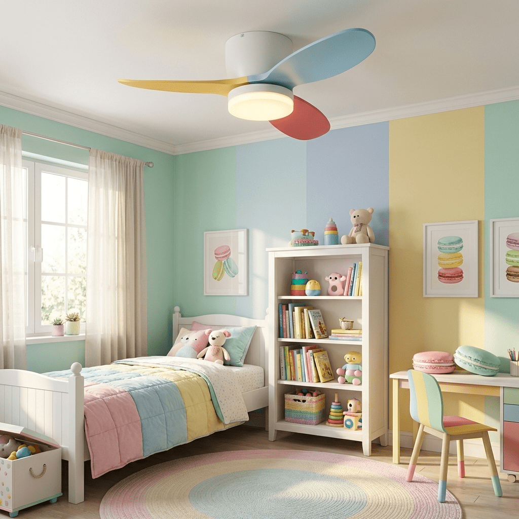 Wing Arc Fan Light | Ormexis