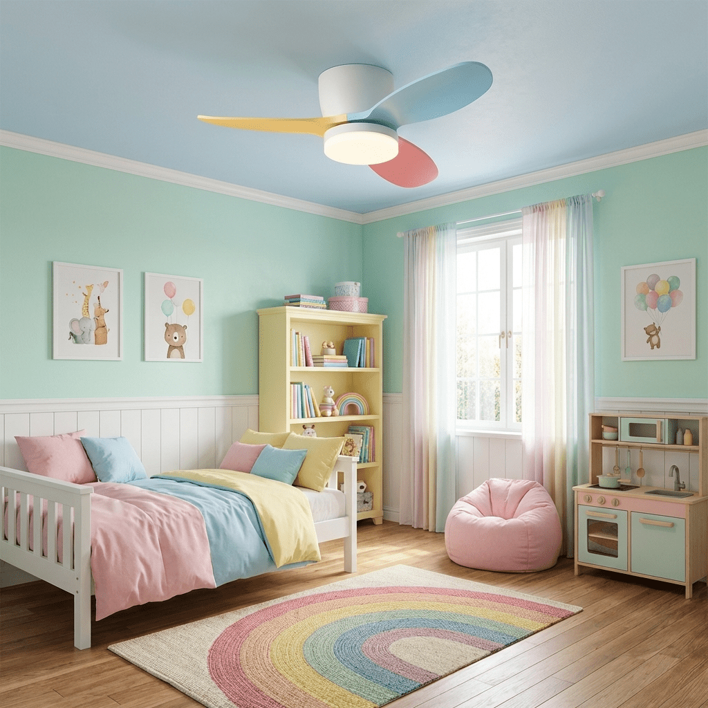 Wing Arc Fan Light | Ormexis