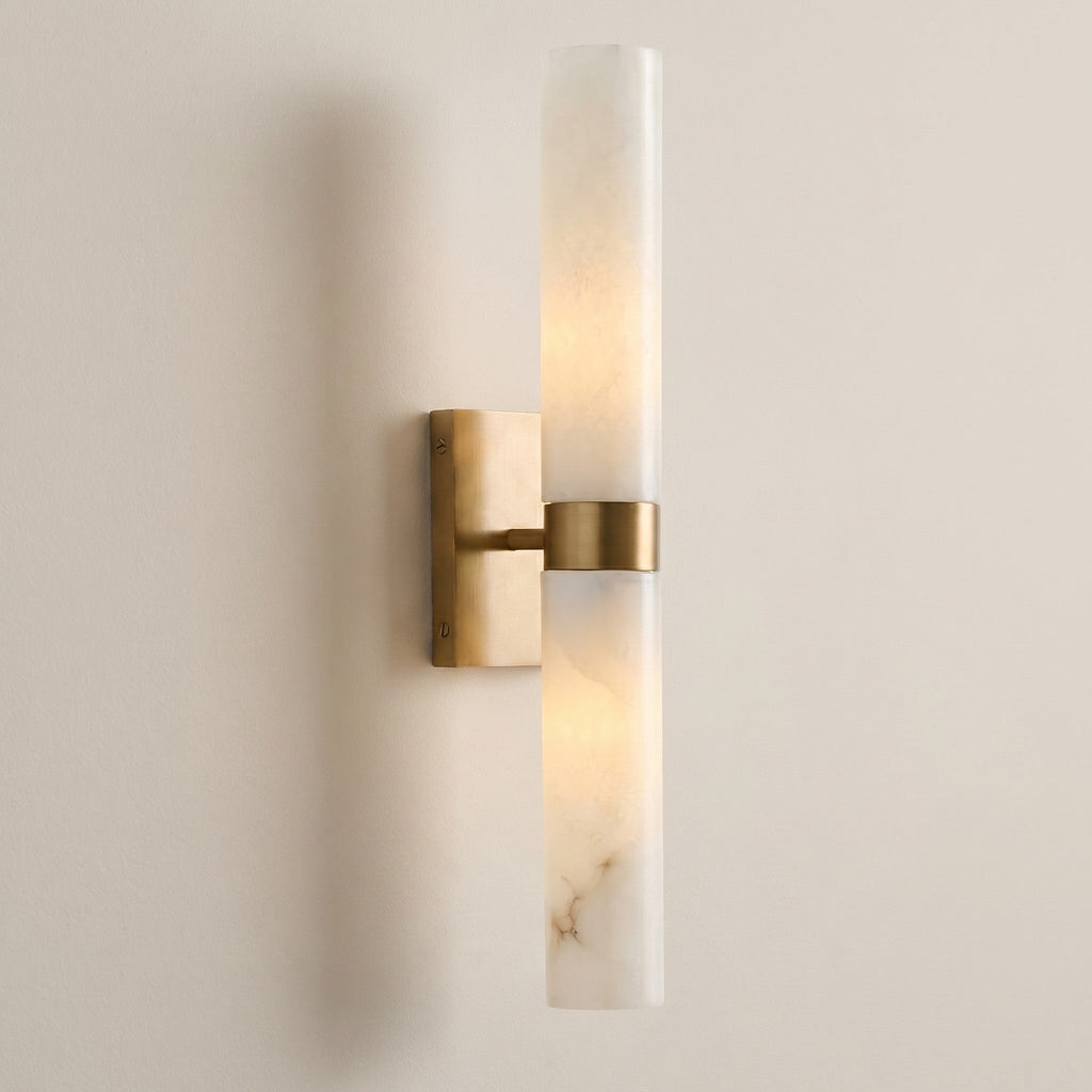 Signature Stone Monolith Wall Sconce | Ormexis