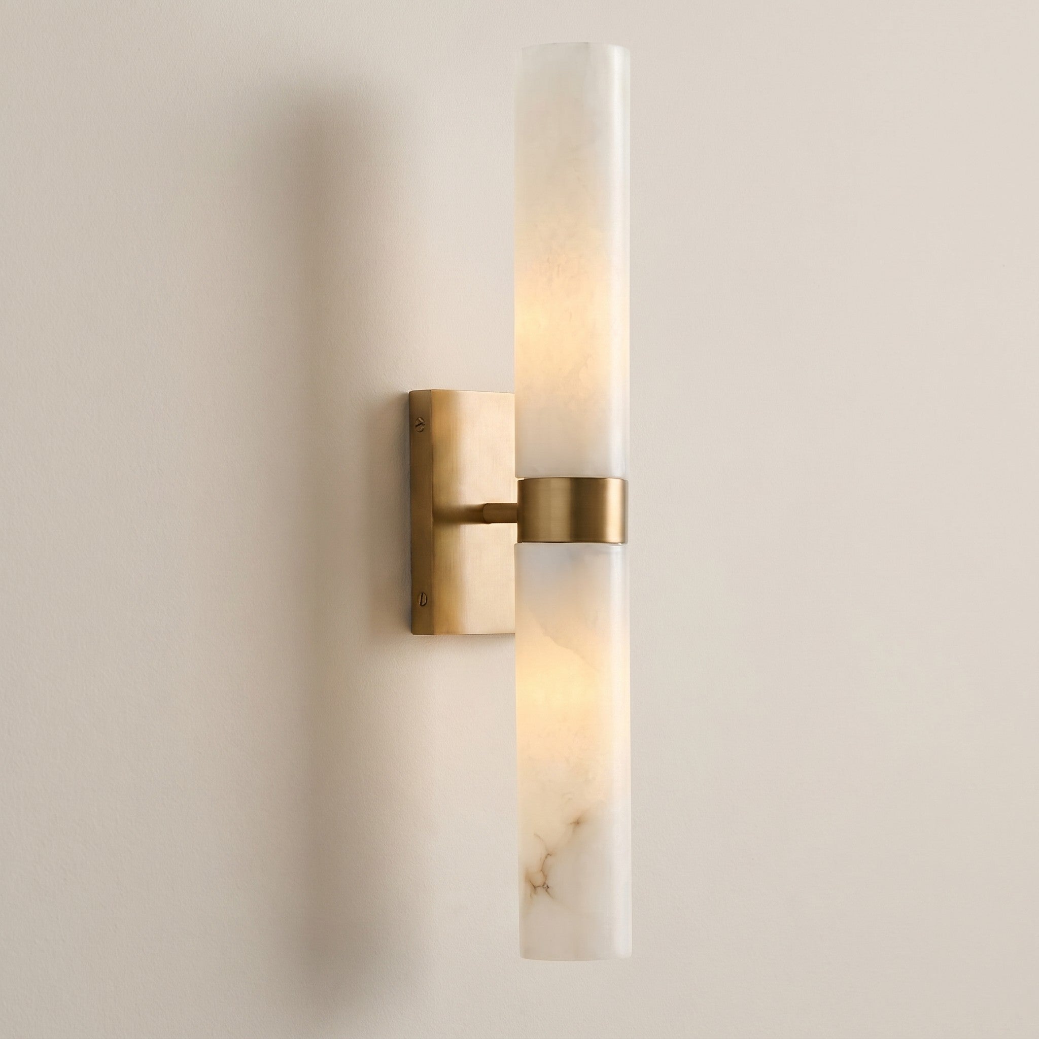 Signature Stone Monolith Wall Sconce | Ormexis