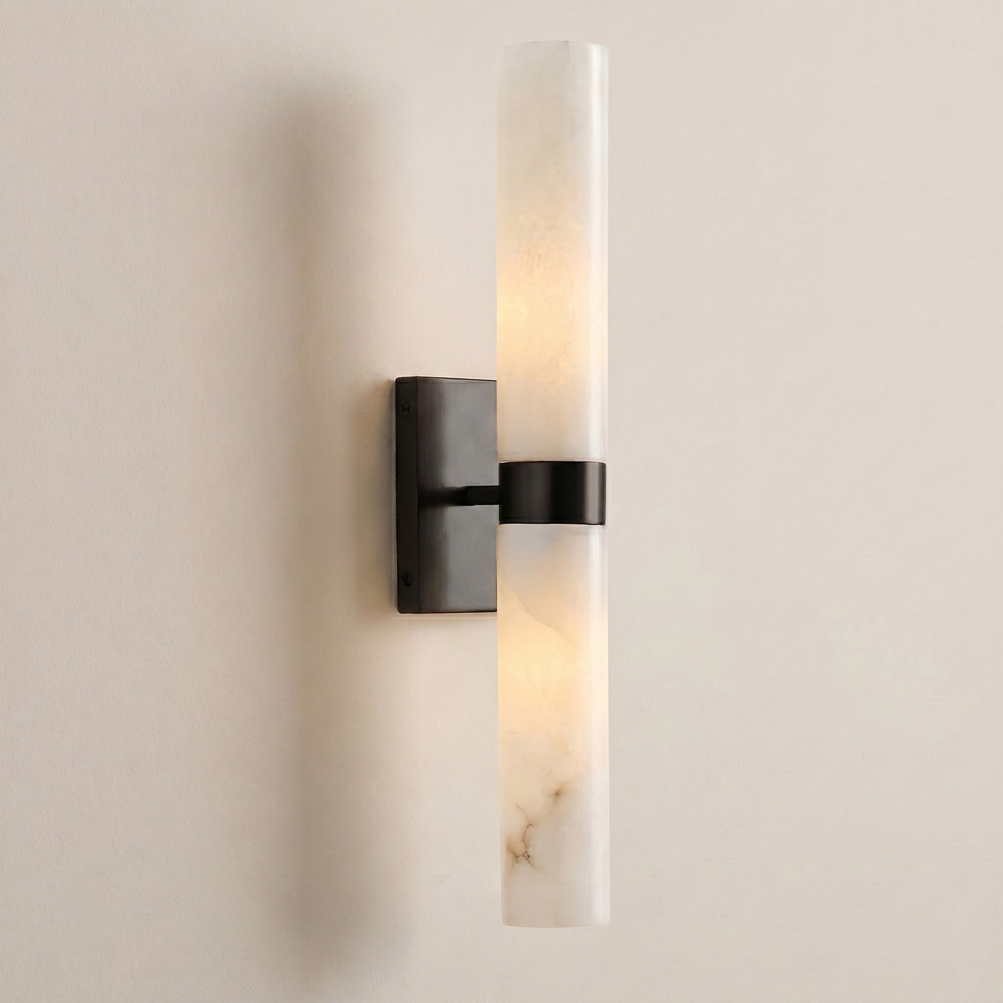 Signature Stone Monolith Wall Sconce | Ormexis