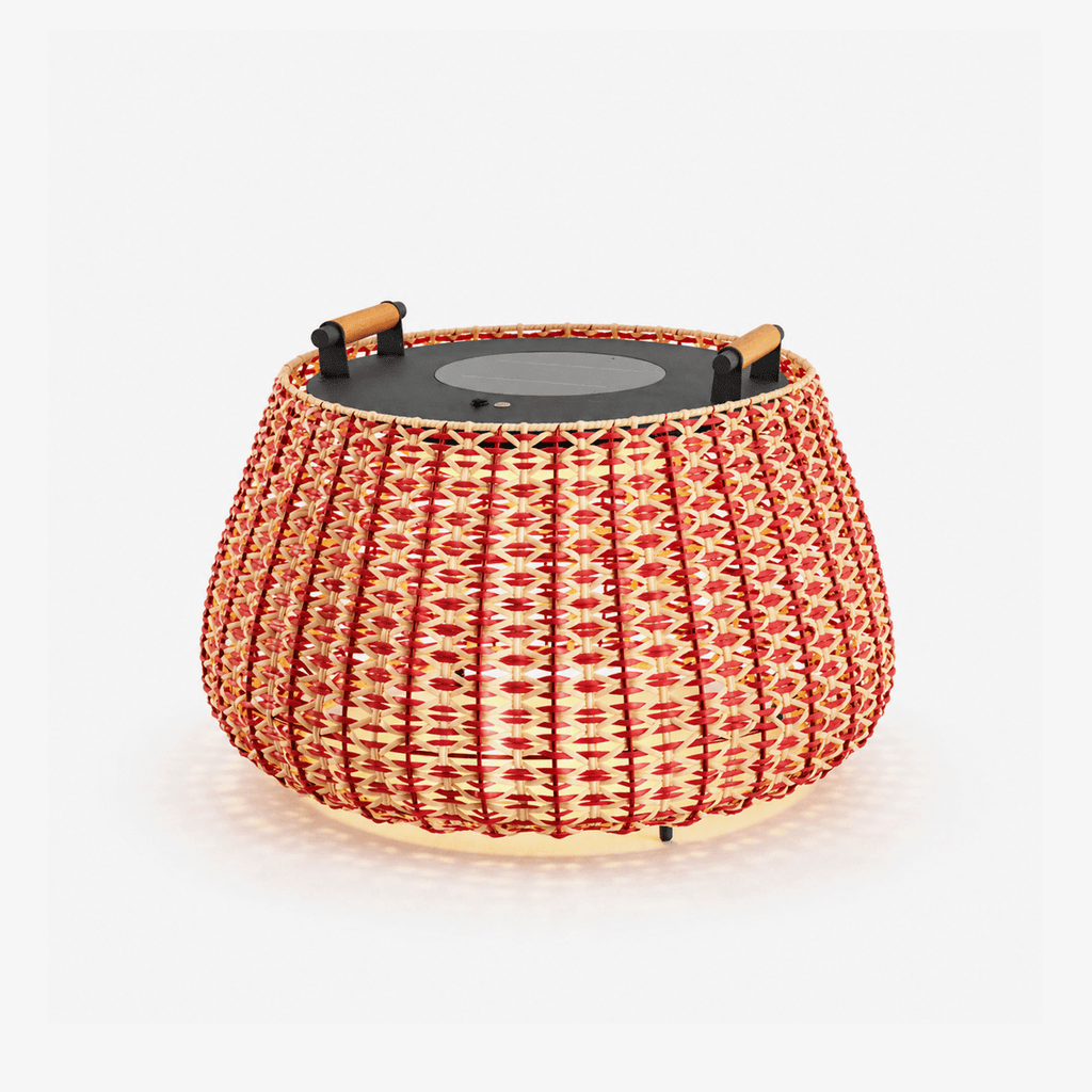 Woven Bazaar Glow Lamp | Ormexis