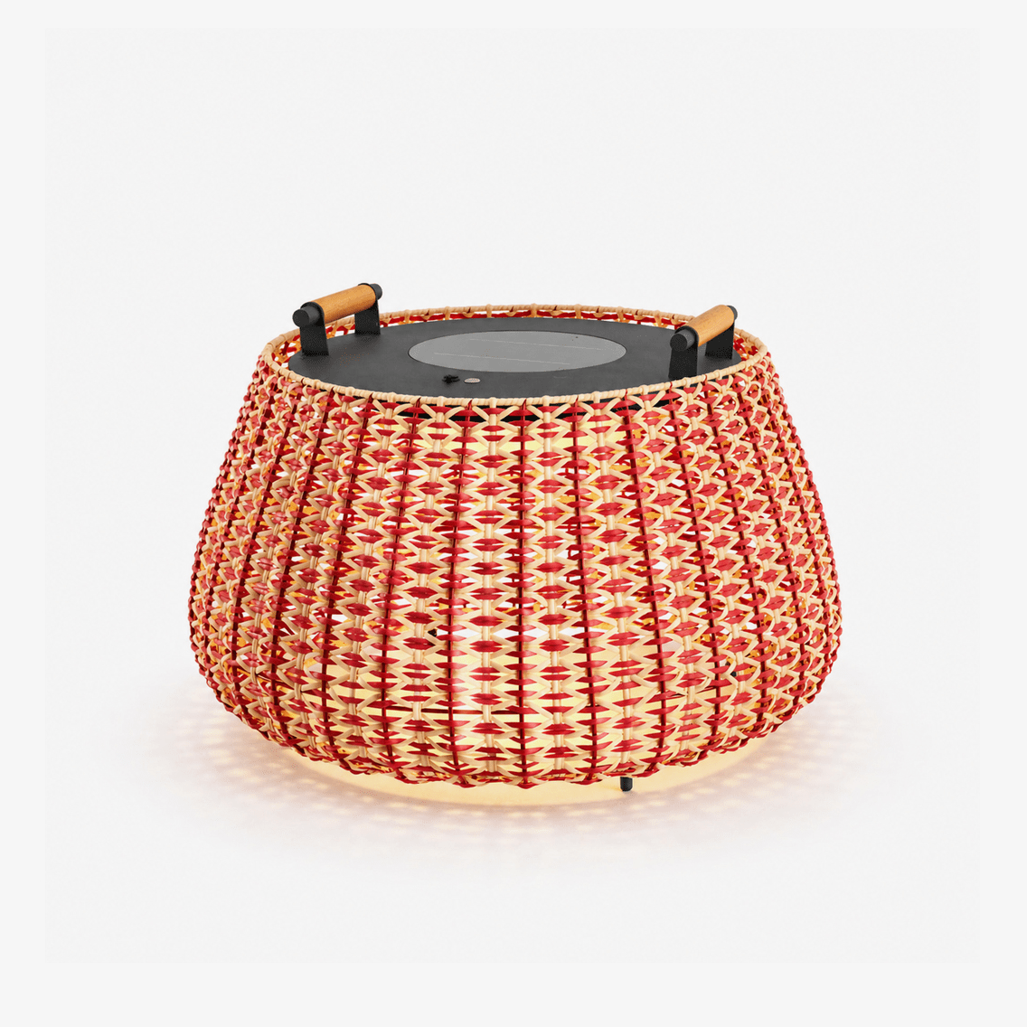 Woven Bazaar Glow Lamp | Ormexis