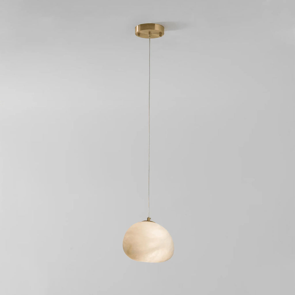 Ethereal Stone Pendant Light | Ormexis