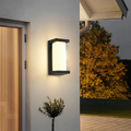 Architectural Outdoor Frame Wall Light | Ormexis