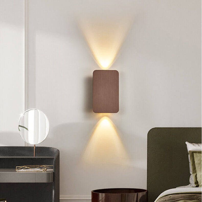 Lampă de perete LED minimalistă din aluminiu | Ormexis