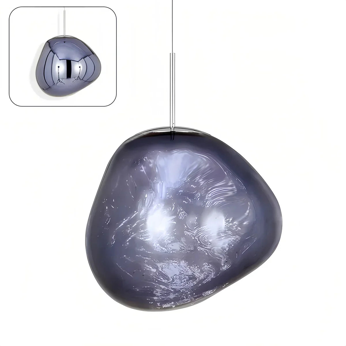 Lux Lava Flow Pendant Light For Dining Room Modern Design