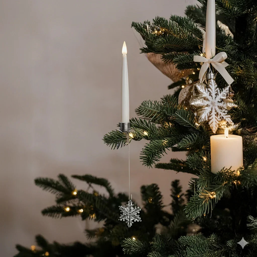 Winterveil Candle Lights | Ormexis