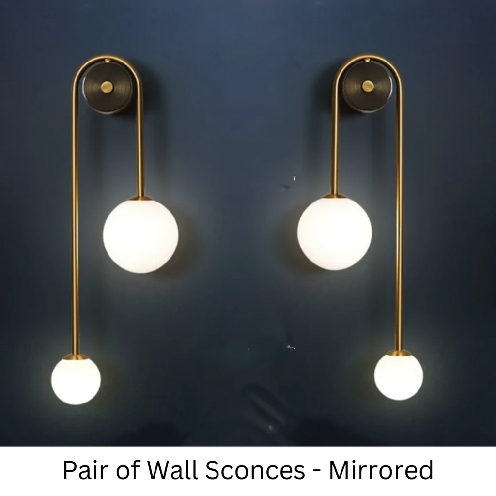 Sculptural Eclipse Wall Light | Ormexis