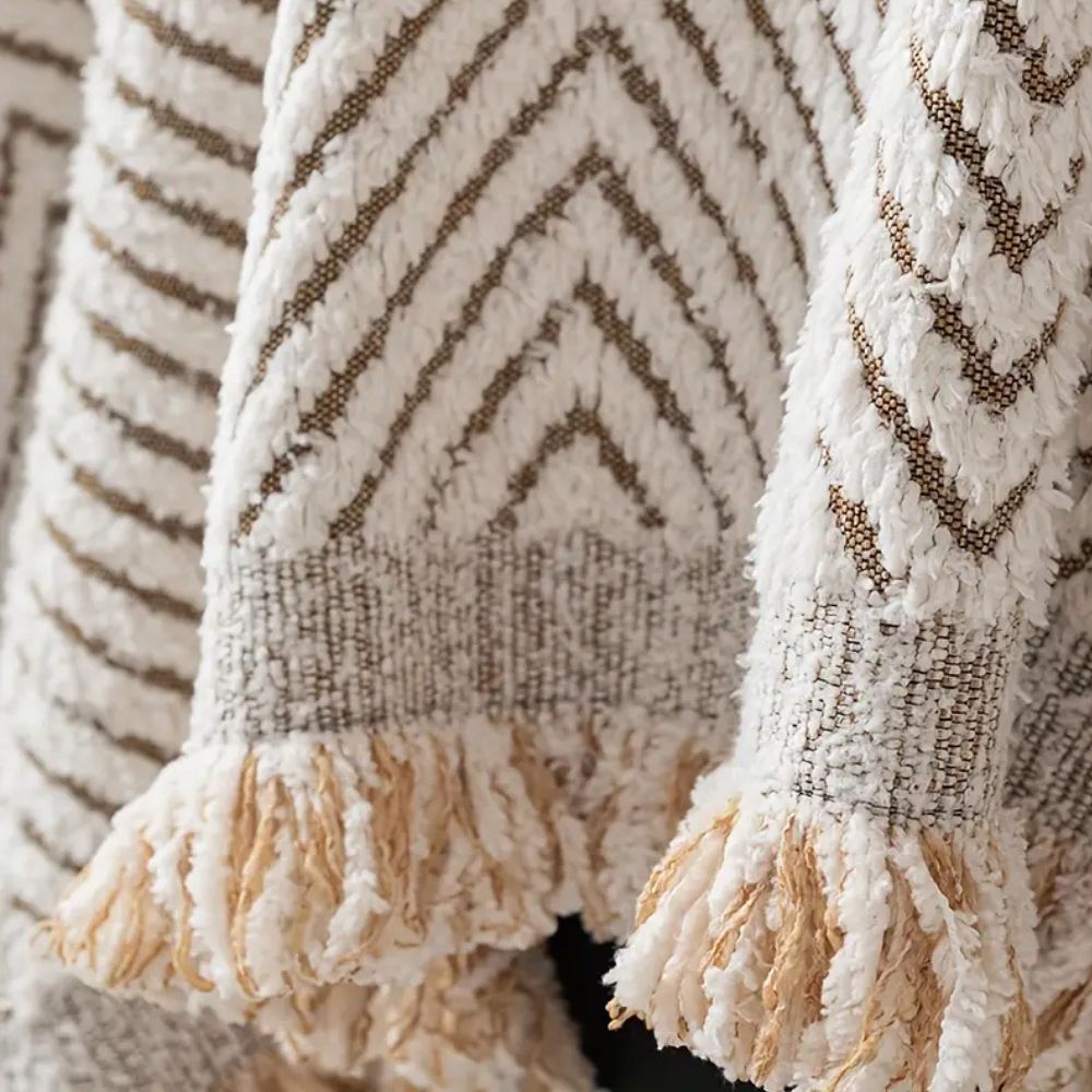 Woven Angle Couch Cover | Ormexis