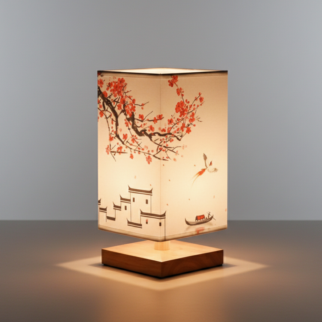 Candeeiro de mesa Flor de Cerejeira Japonesa | Ormexis