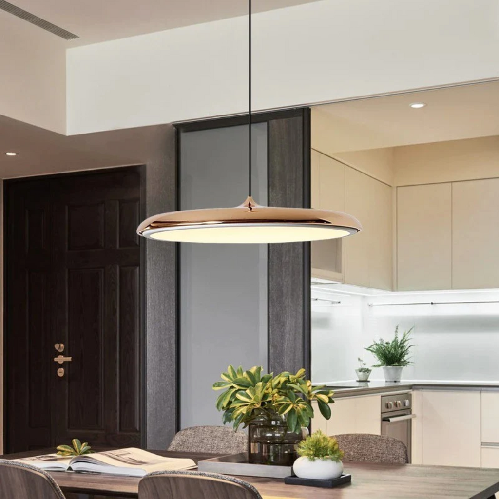Nordic Disc Pendant Light | Ormexis