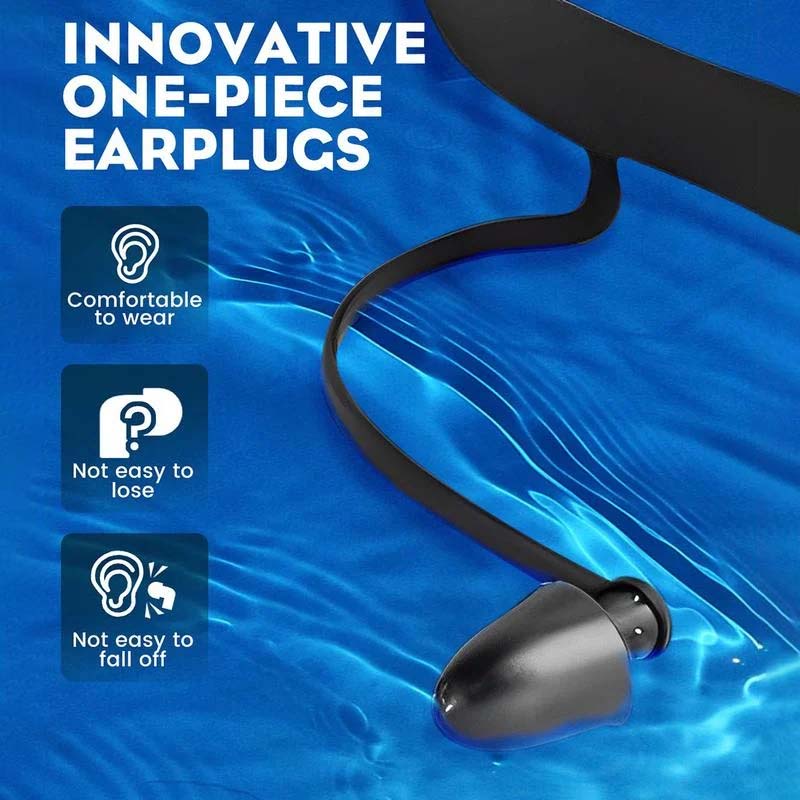 AquaVista Unisex Zwembril met Breed Zicht en Anti-Fog voor Gebruik in het Zwembad