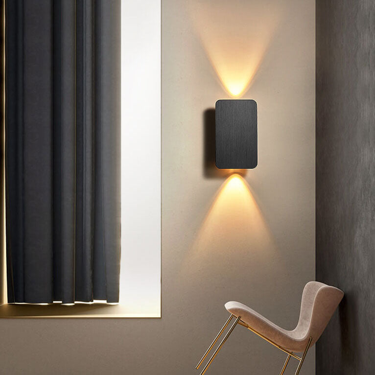 Lampă de perete LED minimalistă din aluminiu | Ormexis